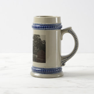 Georgische bergen bierpul
