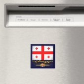 Georgische Pride Magneet (Insitu (Vaatwasser))
