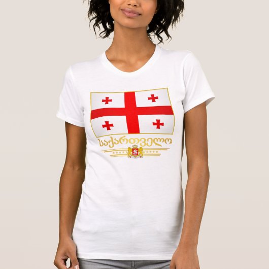 Georgische Pride T-shirt (Voorkant)