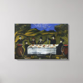 Georgische schilder Niko Pirosmani Canvas Afdruk (Voorkant)