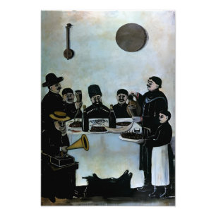 Georgische schilder Niko Pirosmani Foto Afdruk