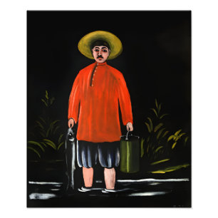 Georgische schilder Niko Pirosmani Foto Afdruk