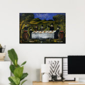 Georgische schilder Niko Pirosmani Poster (Thuiskantoor)