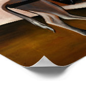 Georgische schilder Niko Pirosmani Poster (Hoek)