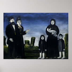 Georgische schilder Niko Pirosmani Poster