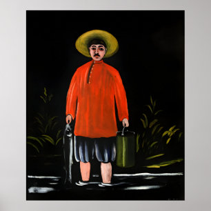 Georgische schilder Niko Pirosmani Poster