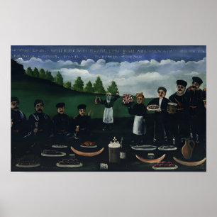 Georgische schilder Niko Pirosmani Poster