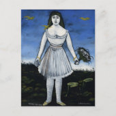 Georgische schilder Niko Pirosmani schilderijen Briefkaart (Voorkant)