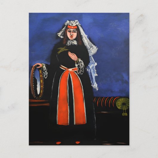Georgische schilder Niko Pirosmani schilderijen Briefkaart (Voorkant)