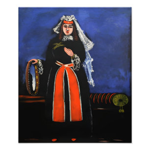 Georgische schilder Niko Pirosmani schilderijen Foto Afdruk