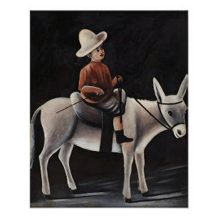 Georgische schilder Niko Pirosmani schilderijen Foto Afdruk