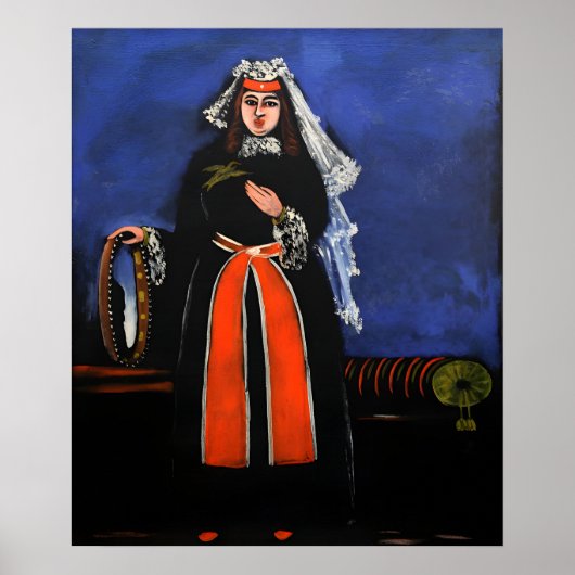 Georgische schilder Niko Pirosmani schilderijen Poster (Voorkant)