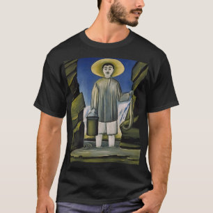 Georgische schilder Niko Pirosmani T-shirt