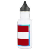 Georgische staatsvlag waterfles  (Rechts)