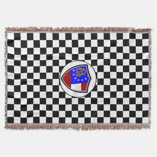 Georgische vlag deken (Voorkant)