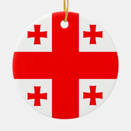 Georgische vlag Ornament (Voorkant)