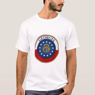 Georgische vlag T-Shirt