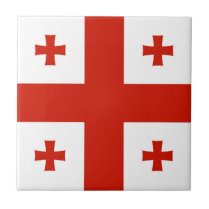 Georgische vlag tegeltje