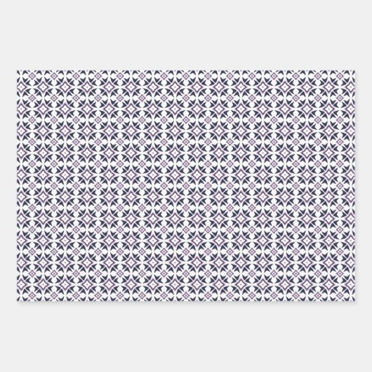 Geos Purple Series 2 série de papier d'enveloppeme (Devant 2)