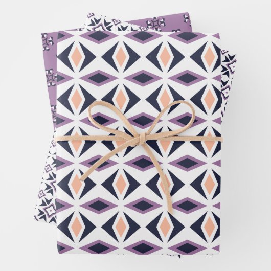 Geos Purple Series 2 série de papier d'enveloppeme (En situation)