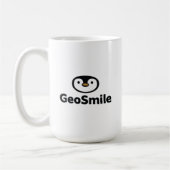 GeoSmile Koffiemok (Links)
