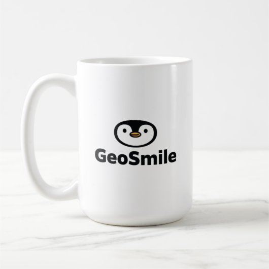 GeoSmile Koffiemok (Links)