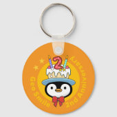 GeoSmile Sleutelhanger (Achterkant)