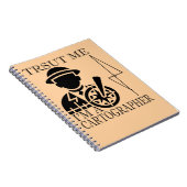 Geospatial/Surveyor Notes Notitieboek (Rechterzijde)