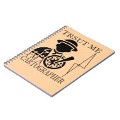 Geospatial/Surveyor Notes Notitieboek (Linkerzijde)