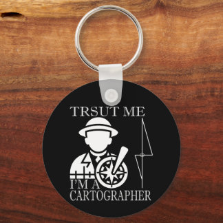 Geospatial/Surveyor-toetsen Sleutelhanger