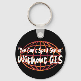 Geospatial/Surveyor-toetsen Sleutelhanger