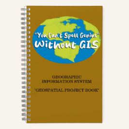 Geospatiale notitieboek, GIS-project Notitieboek