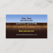 Geothermische Visitekaartjes (Achterkant)