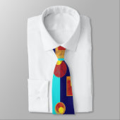 geovormen, stropdas (Gebonden)