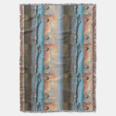 Geoxideerd metaal deken (Voorkant Verticaal)