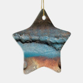 Geoxideerd Metaal Keramisch Ornament (Rechts)