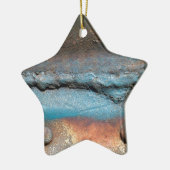 Geoxideerd Metaal Keramisch Ornament (Links)