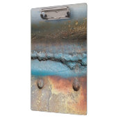 Geoxideerd metaal klembord (Links)