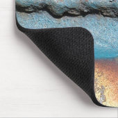 Geoxideerd metaal muismat (Hoek)