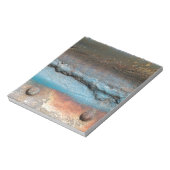 Geoxideerd metaal notitieblok (Gedraaid)