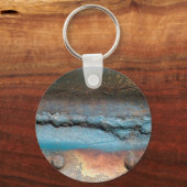 Geoxideerd metaal sleutelhanger (Voorkant)