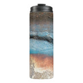 Geoxideerd metaal thermosbeker (Voorkant)