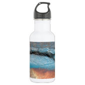 Geoxideerd metaal waterfles  (Voorkant)