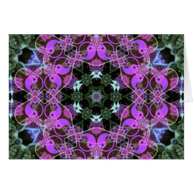 GeoYinYang Kaart (Voorkant Horizontaal)