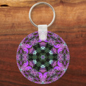 GeoYinYang Sleutelhanger (Voorkant)