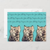 Gepaat voor jou briefkaart (Voorkant / Achterkant)