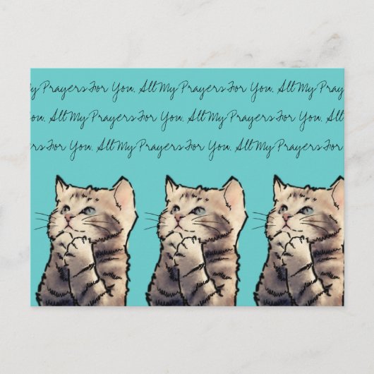 Gepaat voor jou briefkaart (Voorkant)