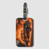 GEPäCKANHäNGER Bagagelabel (Voorkant (verticaal))