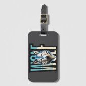 GEPäCKANHäNGER Bagagelabel (Voorkant (verticaal))