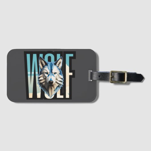 GEPäCKANHäNGER Bagagelabel (Voorkant (horizontaal))